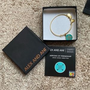 Alex and ani bracelet